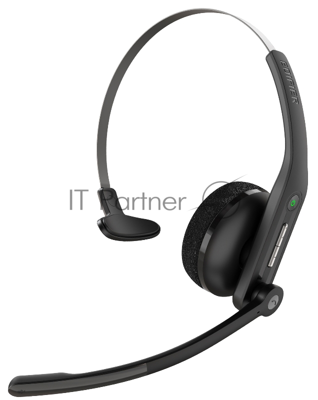 Наушники с микрофоном Edifier CC200 черный накладные BT оголовье