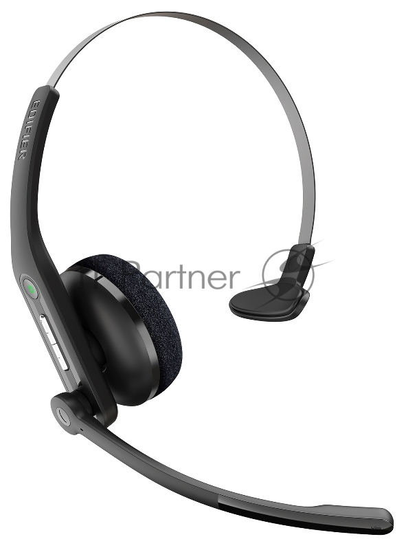 Наушники с микрофоном Edifier CC200 черный накладные BT оголовье