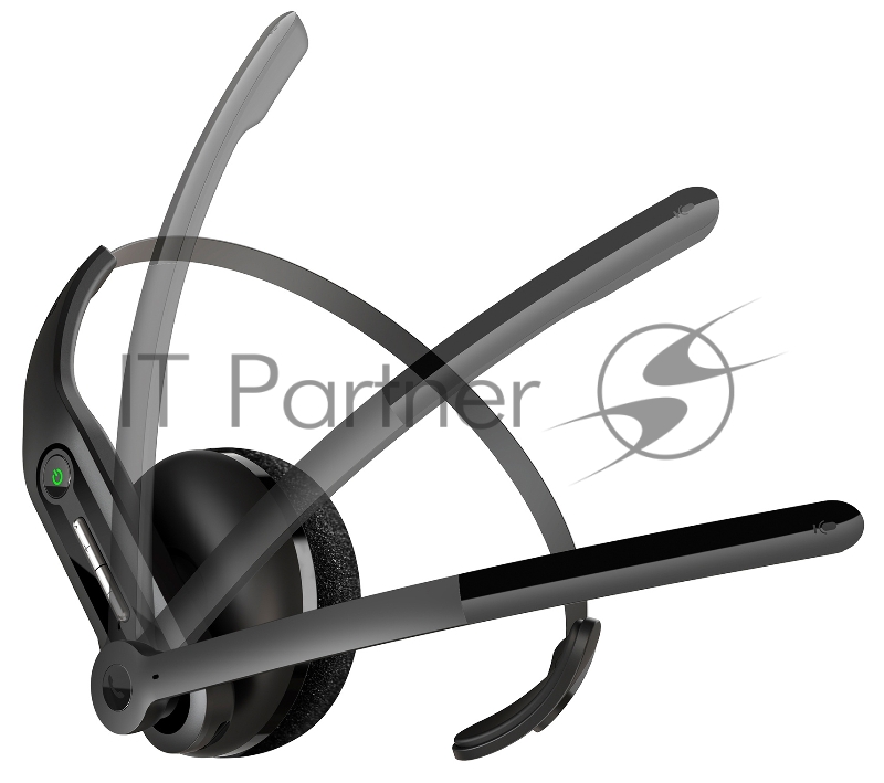 Наушники с микрофоном Edifier CC200 черный накладные BT оголовье