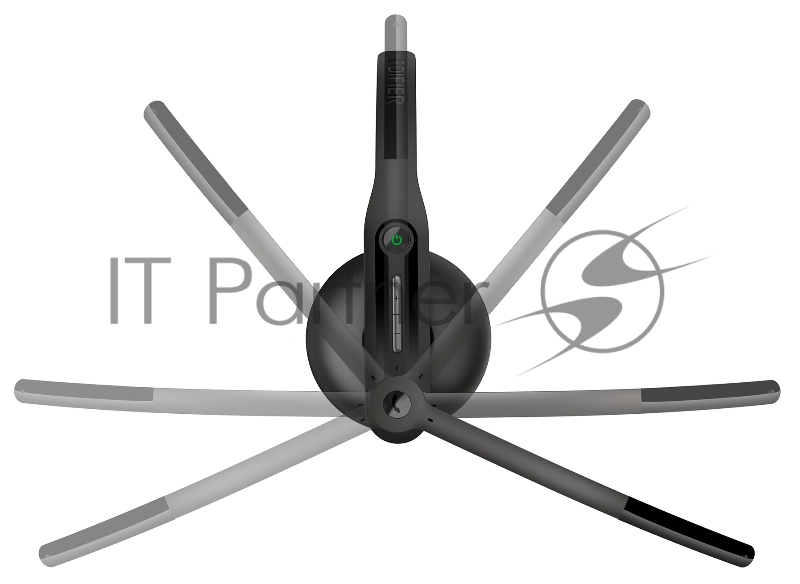 Наушники с микрофоном Edifier CC200 черный накладные BT оголовье