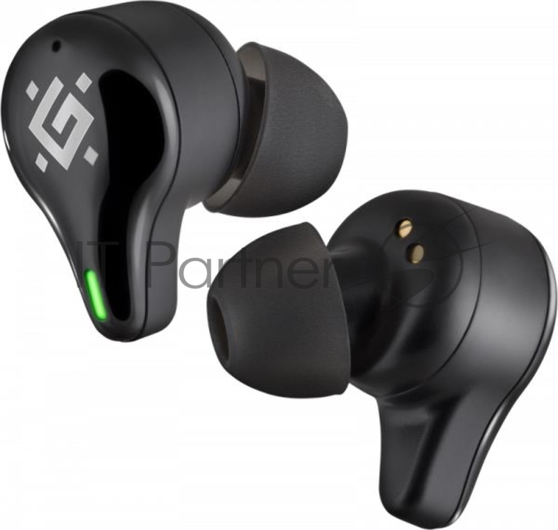 Беспроводная игровая гарнитура Defender CyberDots 250 черный, TWS, Bluetooth