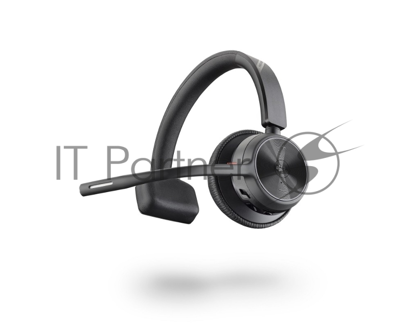 Гарнитура беспроводная VOYAGER 4310 UC,V4310 (COMPUTER & MOBILE) USB-C, MONO BLUETOOTH HEADSET, WITHOUT CHARGE STAND, WORLDWIDE