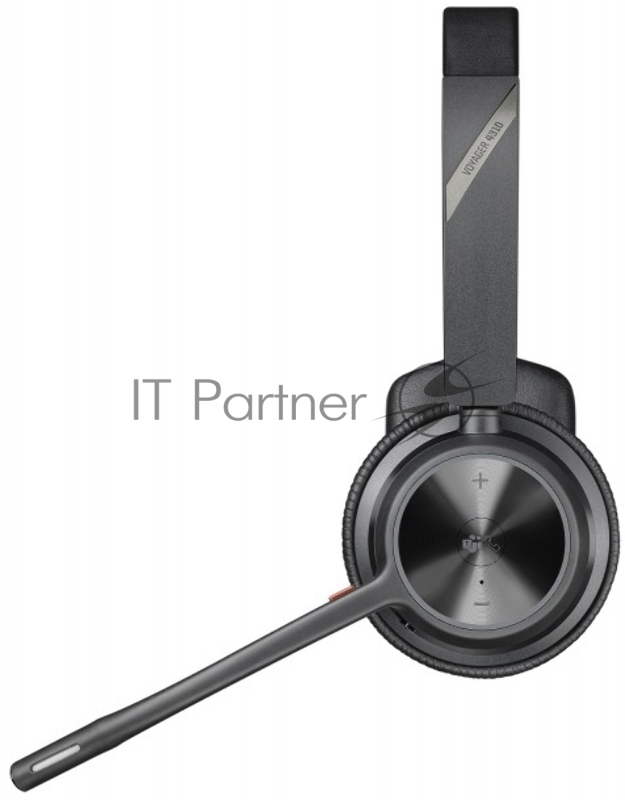 Гарнитура беспроводная VOYAGER 4320 UC,V4320 (COMPUTER & MOBILE) USB-A, STEREO BLUETOOTH HEADSET, WITH CHARGE STAND, WORLDWIDE