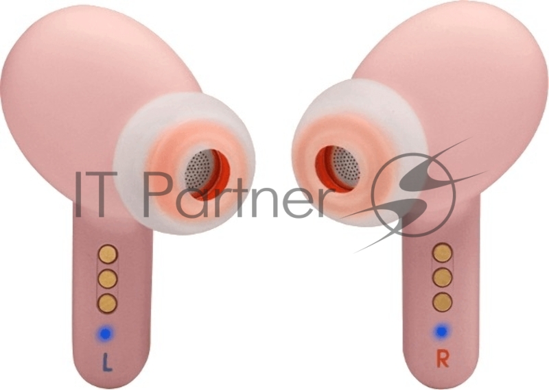 Наушники беспроводные вкладыши Live PRO+ TWS, розовое золото