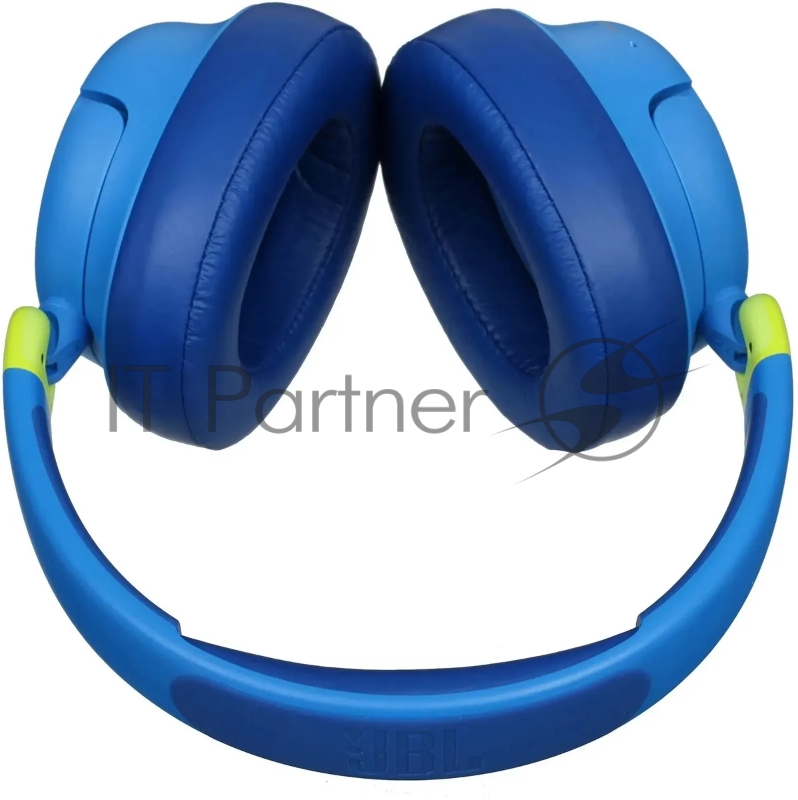 Полноразмерные беспроводные детские наушники JBL JR 460 ANC, синие