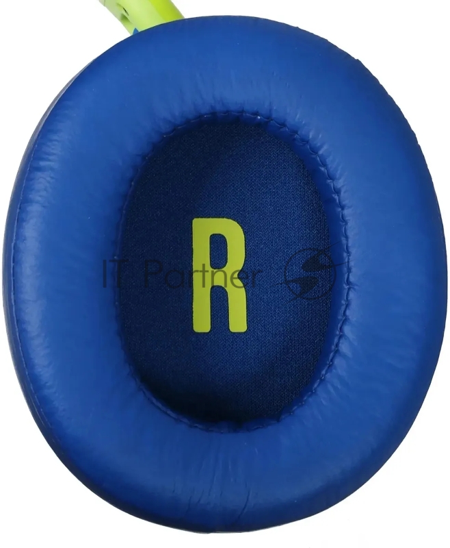 Полноразмерные беспроводные детские наушники JBL JR 460 ANC, синие