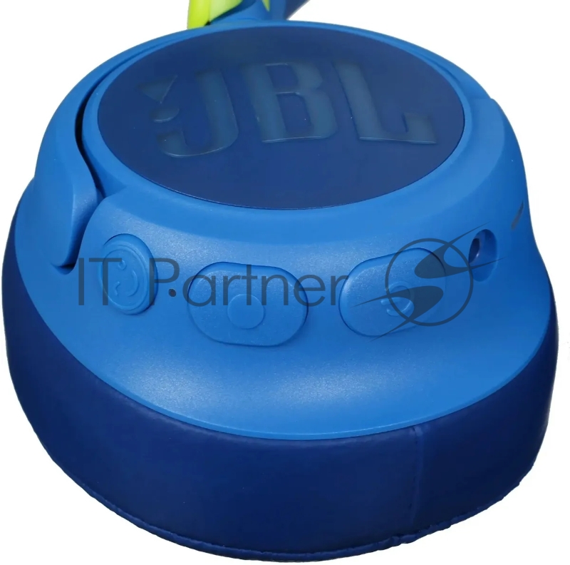 Полноразмерные беспроводные детские наушники JBL JR 460 ANC, синие