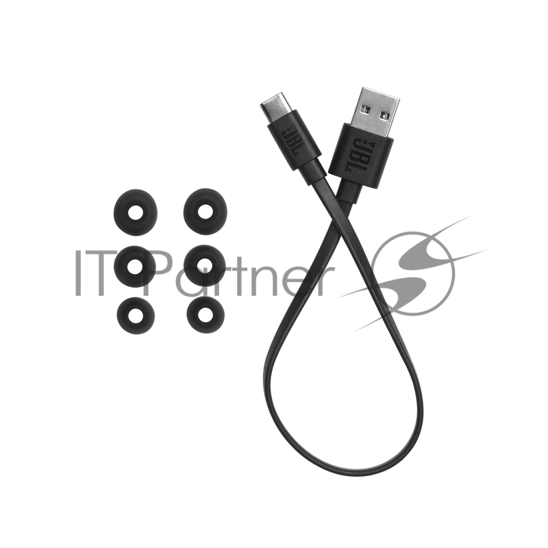 Наушники беспроводные JBL CLUB PRO+ TWS, черные