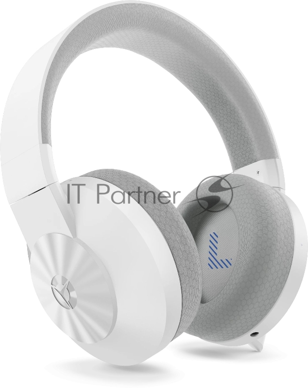 Наушники с микрофоном Lenovo Legion H600 белый накладные Radio оголовье (GXD1C98345)