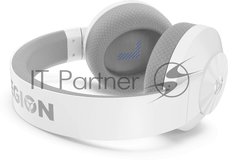 Наушники с микрофоном Lenovo Legion H600 белый накладные Radio оголовье (GXD1C98345)