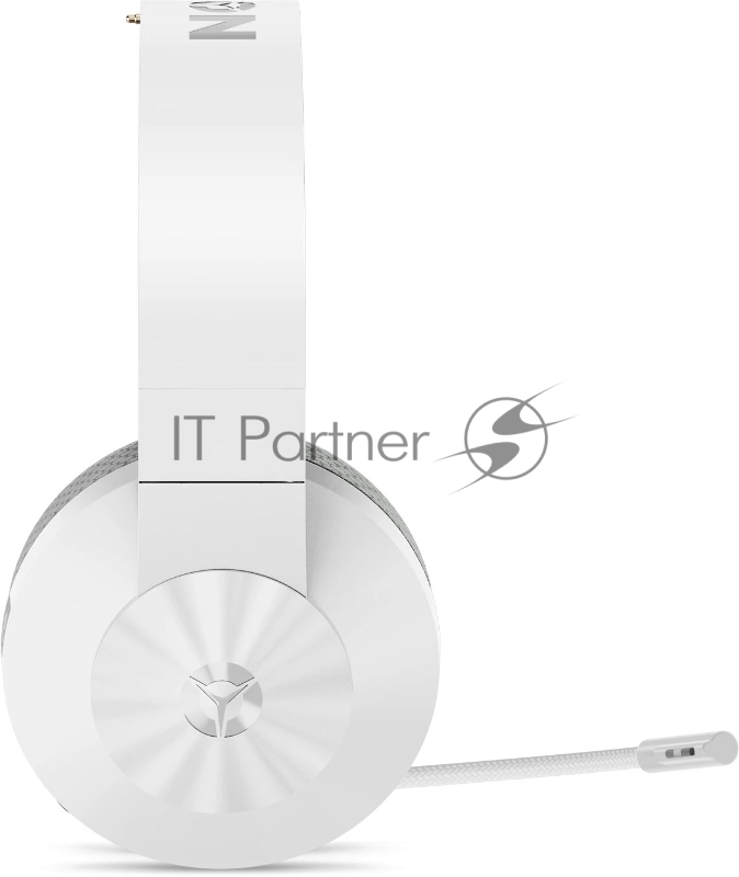 Наушники с микрофоном Lenovo Legion H600 белый накладные Radio оголовье (GXD1C98345)