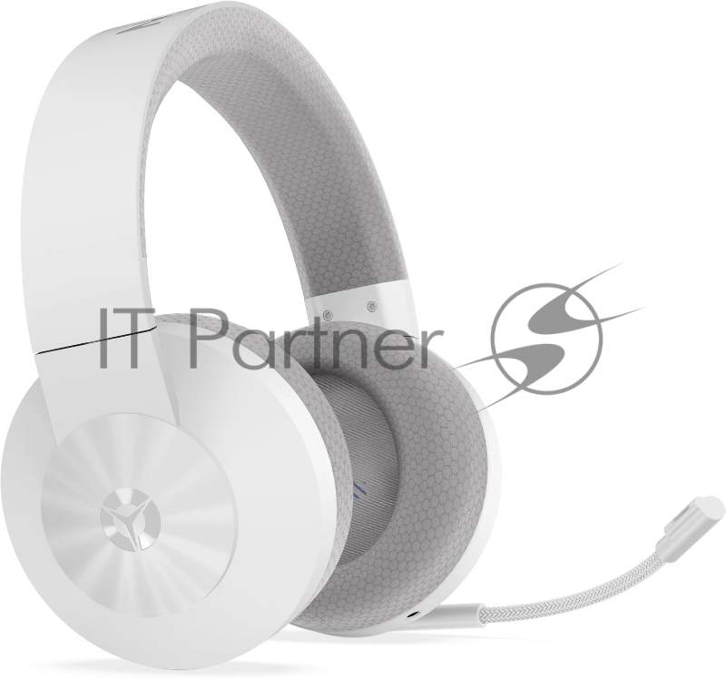 Наушники с микрофоном Lenovo Legion H600 белый накладные Radio оголовье (GXD1C98345)