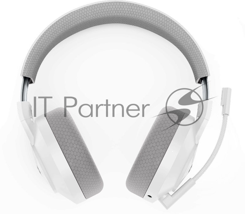 Наушники с микрофоном Lenovo Legion H600 белый накладные Radio оголовье (GXD1C98345)