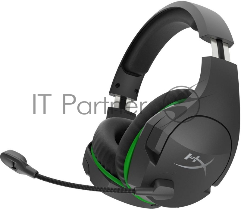 Беспроводная гарнитура HyperX Core Xbox черный/зеленый для: Xbox Series/One (4P5J0AA)