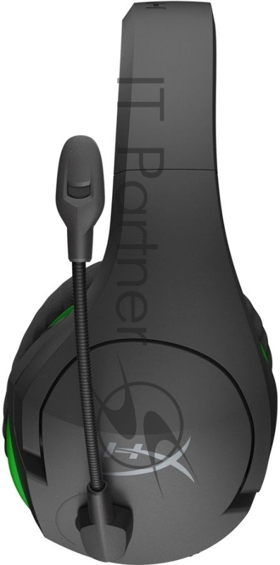 Беспроводная гарнитура HyperX Core Xbox черный/зеленый для: Xbox Series/One (4P5J0AA)
