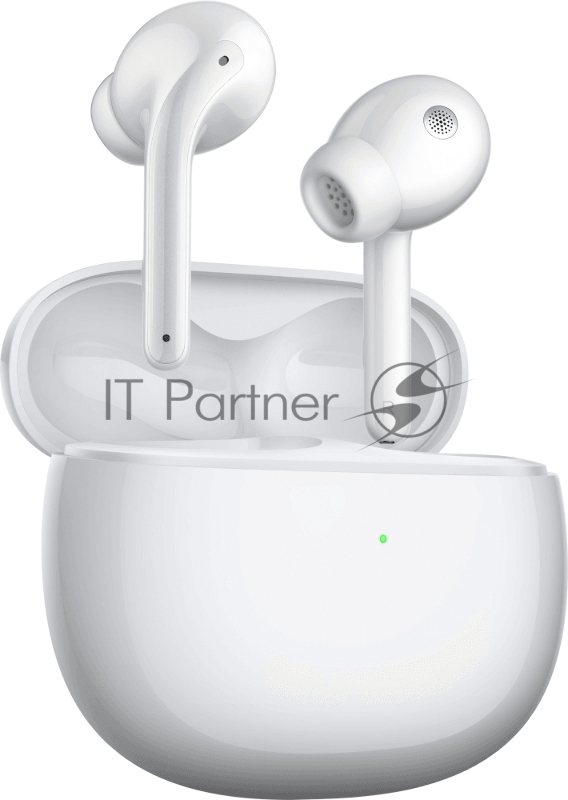Беспроводные наушники Xiaomi Buds 3 White BHR5526GL (758140)