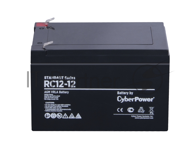 Батарея SS CyberPower Standart series RC 12-12 / 12V 12 Ah