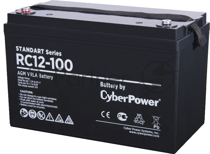 Батарея SS CyberPower RC 12-100 / 12V 100 Ah