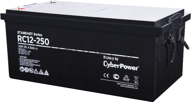 Батарея SS CyberPower Standart series RC 12-250 / 12V 250 Ah