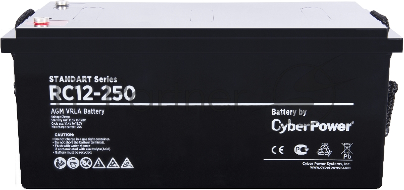 Батарея SS CyberPower Standart series RC 12-250 / 12V 250 Ah