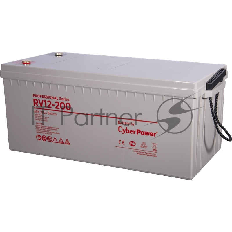 Батарея PS CyberPower Professional series RV 12-200 / 12V 200 Ah
