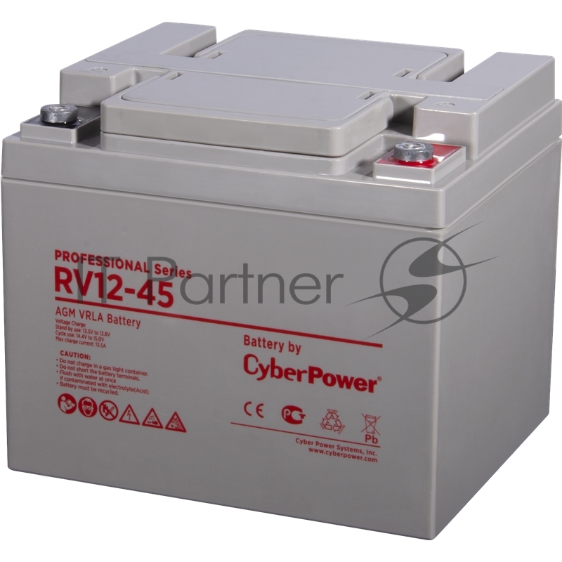 Батарея PS CyberPower RV 12-45 / 12V 45 Ah