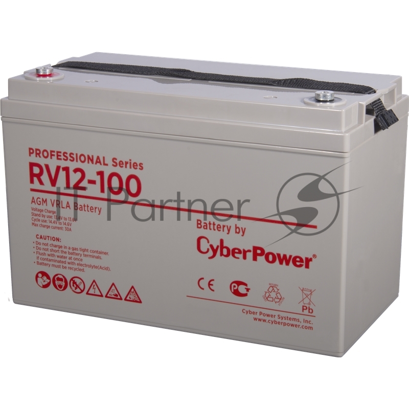 Батарея PS CyberPower Professional series RV 12-100 / 12V 100 Ah