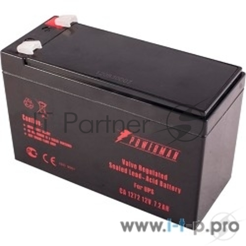 Батарея Powerman Battery 12V/7,2AH CA1272