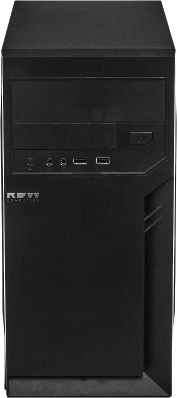 Компьютер RDW Computers RDW Optimal BG MT Ryzen 5 1600 8Gb SSD256Gb noOS (RUS)