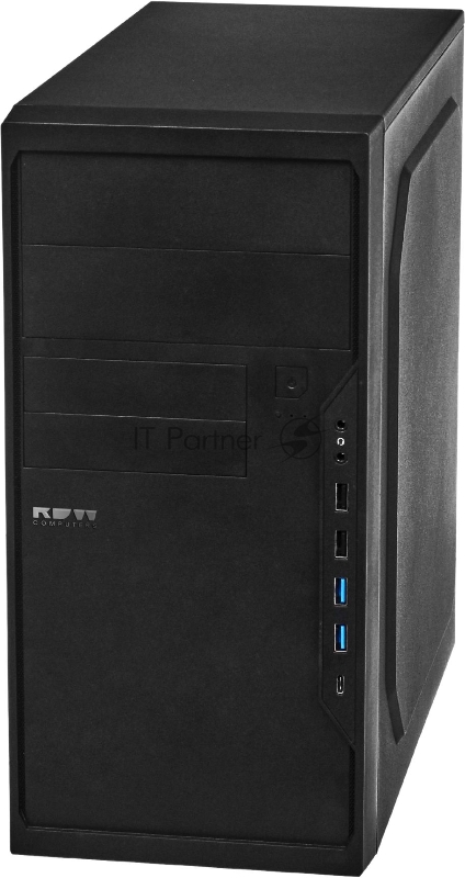 Компьютер RDW Computers RDW Optimal CD MT Ryzen 5 4650GE 8Gb SSD256Gb noOS (RUS)