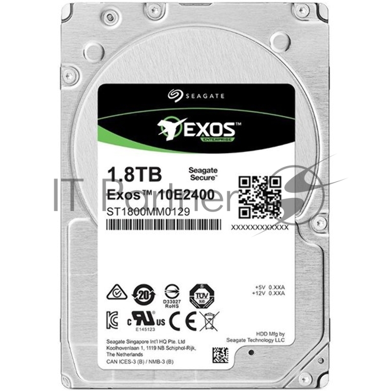Жесткий диск SAS2.5 1.8TB 10000RPM 256MB ST1800MM0129 SEAGATE Enterprise Performance