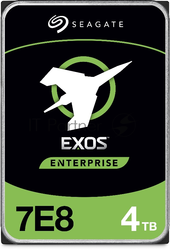 Жесткий диск Seagate HDD 4TB Exos 7E8 HDD ST4000NM003A 3.5 SAS 12Gb/s 256Mb 7200rpm