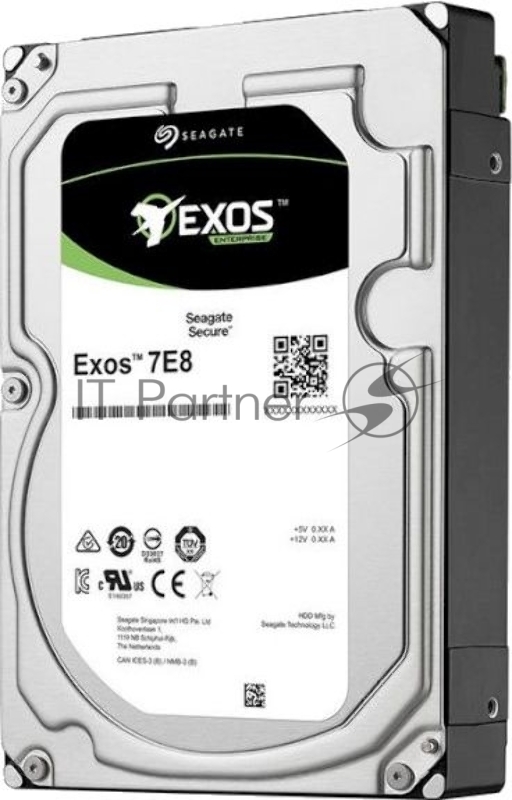 Жесткий диск Seagate HDD 4TB Exos 7E8 HDD ST4000NM003A 3.5 SAS 12Gb/s 256Mb 7200rpm