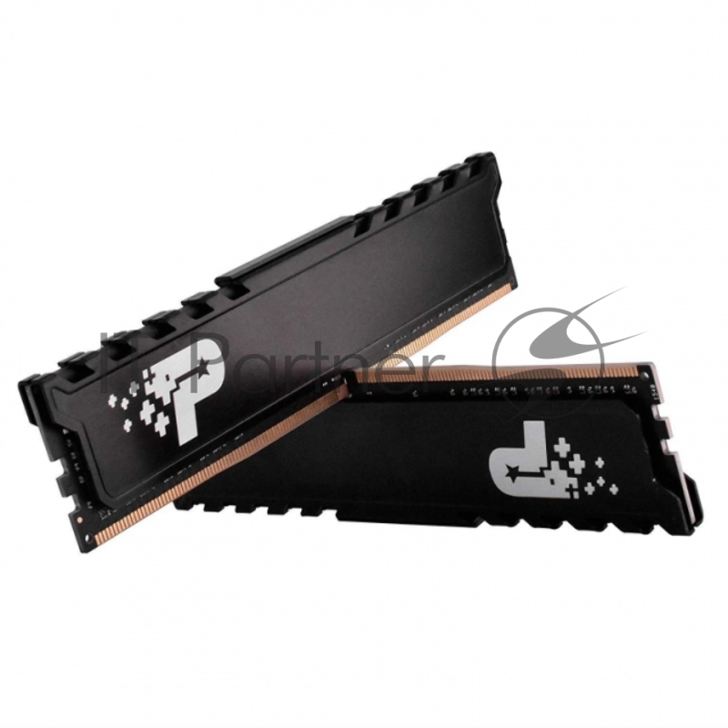 Оперативная память DDR 4 DIMM 8Gb (4Gbx2) PC21300, 2666Mhz, PATRIOT SL Premium (PSP48G2666KH1) (retail)