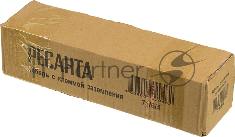 Кабель с клеммой заземления Ресанта 71/6/4