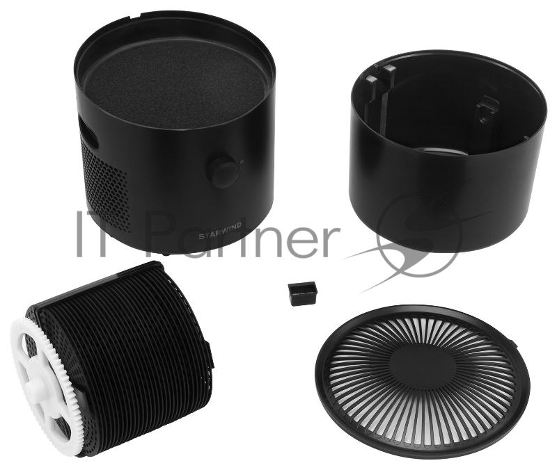 Мойка воздуха Starwind SAW5521 25Вт черный