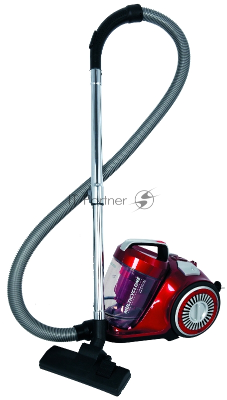 Пылесос Starwind SCV2286 2200Вт красный/серый