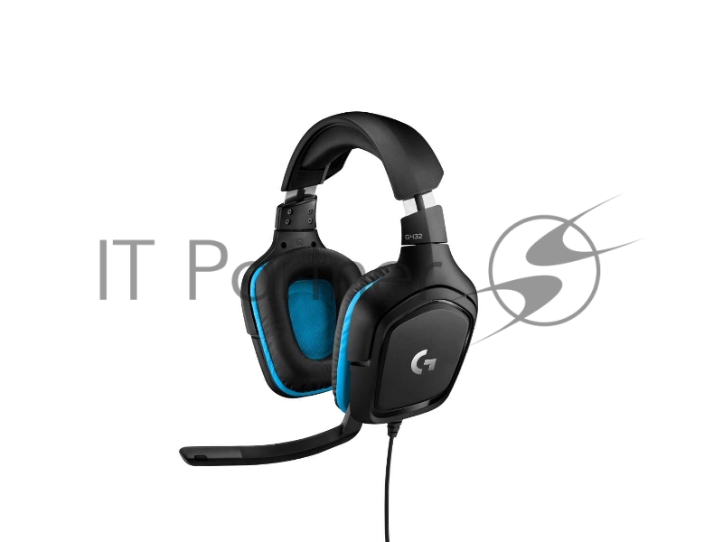 Гарнитура Logitech Headset G432 Wired Gaming Leatherette Retail