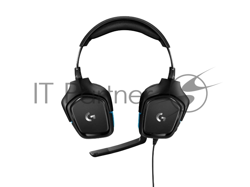 Гарнитура Logitech Headset G432 Wired Gaming Leatherette Retail
