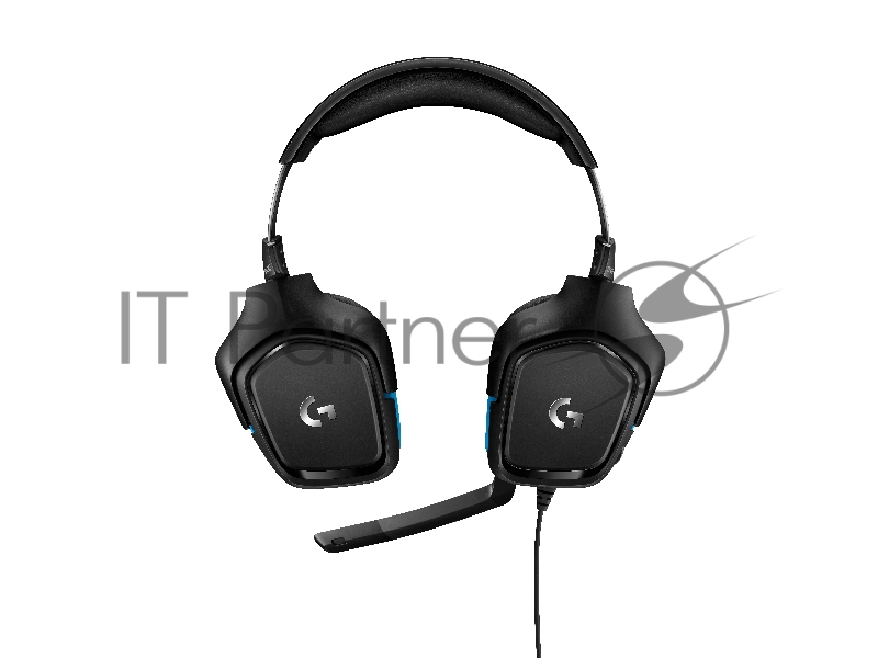 Гарнитура Logitech Headset G432 Wired Gaming Leatherette Retail