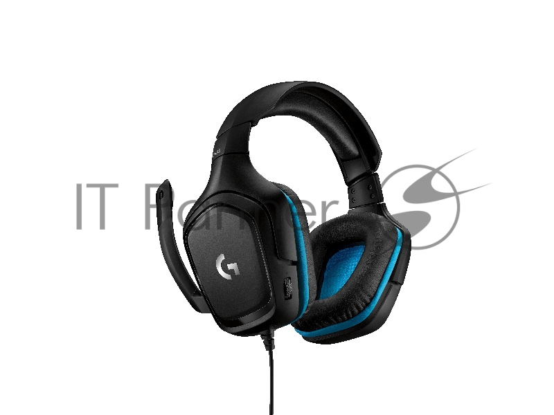 Гарнитура Logitech Headset G432 Wired Gaming Leatherette Retail