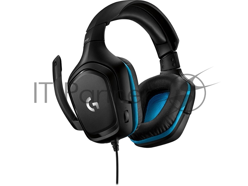Гарнитура Logitech Headset G432 Wired Gaming Leatherette Retail