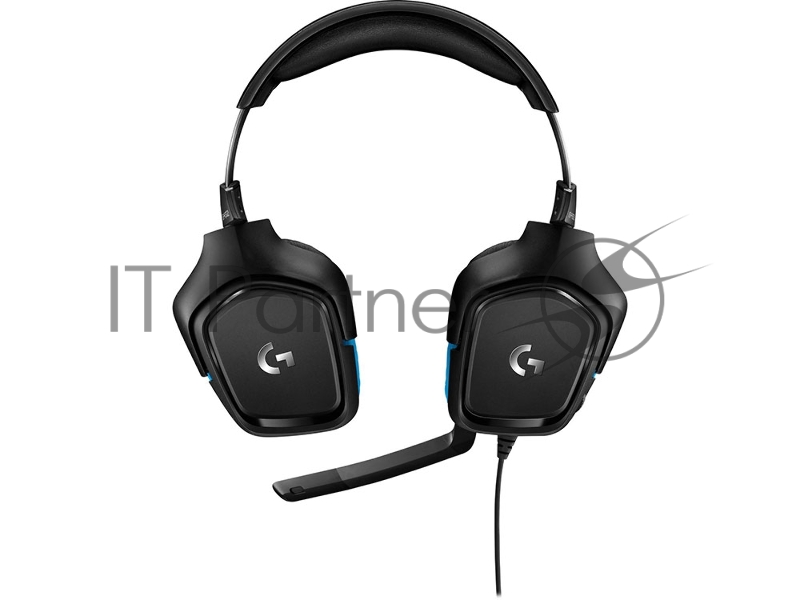 Гарнитура Logitech Headset G432 Wired Gaming Leatherette Retail