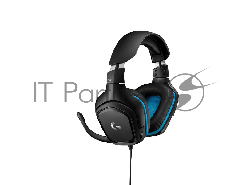 Гарнитура Logitech Headset G432 Wired Gaming Leatherette Retail