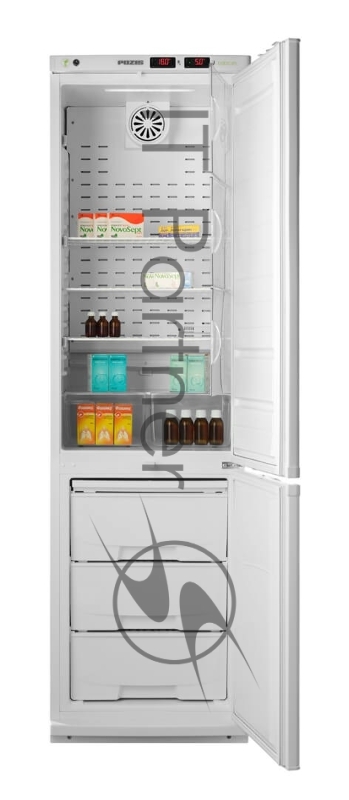 Холодильник комбинированный лабораторный POZIS ХЛ-340-1