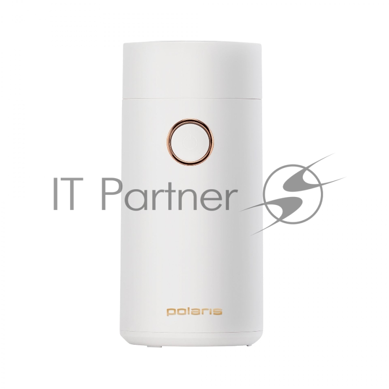 Кофемолка Polaris PCG-2014 (200вт,50гр. пластик) белый