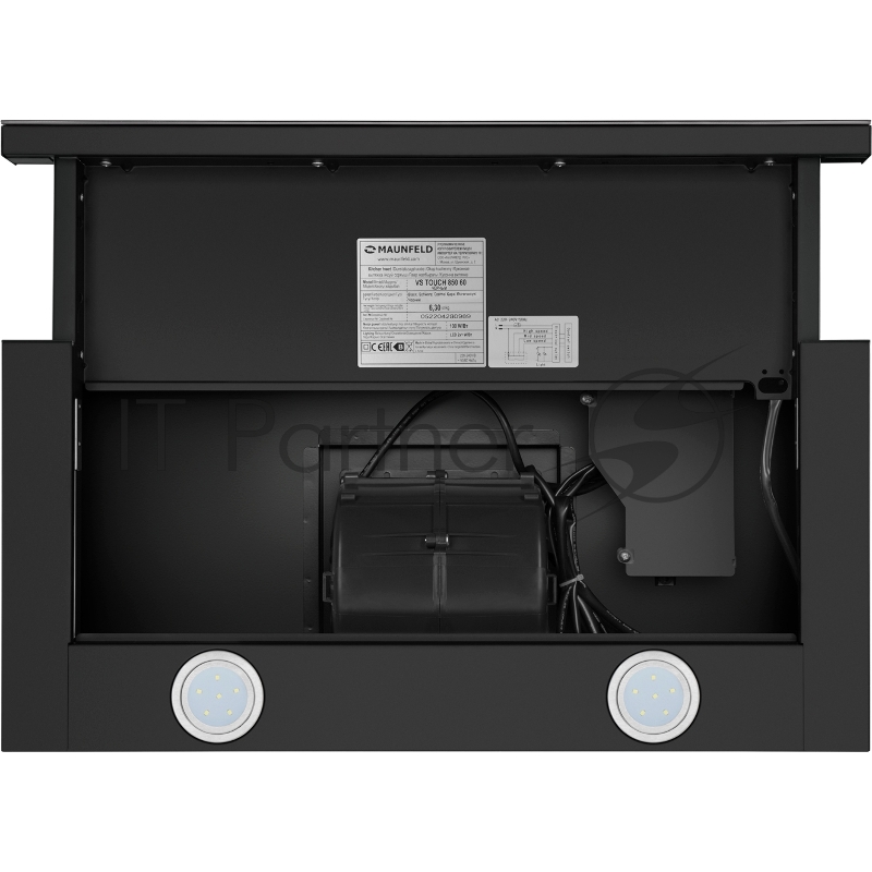Кухонная вытяжка MAUNFELD VS Touch 850 60 черный
