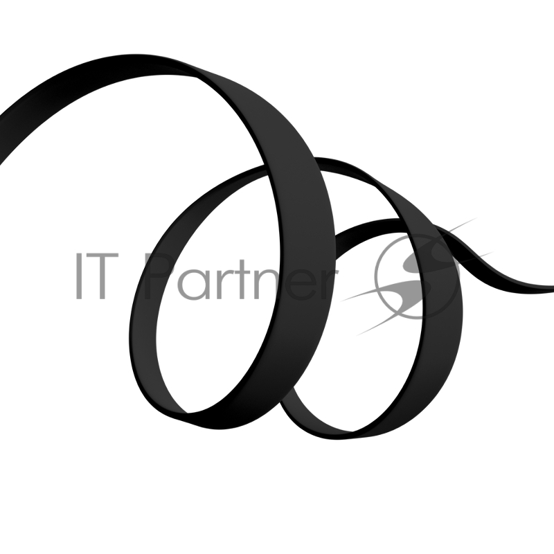 Патч-корд Greenconnect PROF плоский прямой 10.0m, UTP медь кат.6, черный, позолоченные контакты, 30 AWG, GCR-LNC616-10.0m, ethernet high speed 10 Гбит/с, RJ45, T568B