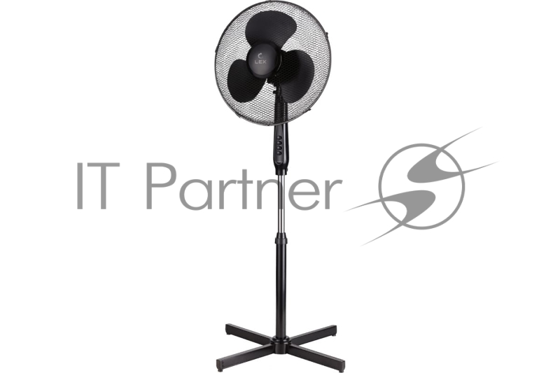 Вентилятор напольный LEX LXFC 8311 черный 45 Вт