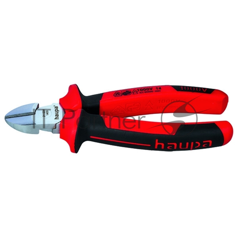 Бокорезы HAUPA 211204 165мм, двухкомпонентные